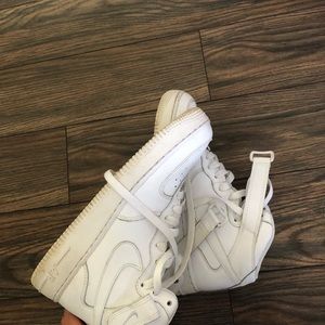 Used Nike High Top Air Force Ones